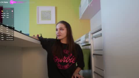 Snapshot of moni_carroll chatting on 01/29/25, 04:19 Monia Help me get 20000 subscribers online show from 01/29/25, 04:19