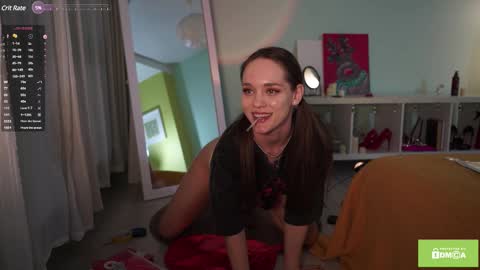 Snapshot of moni_carroll chatting on 02/12/25, 05:16 Monia Help me get 20000 subscribers online show from 02/12/25, 05:16