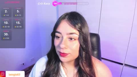 Snapshot of monica_amberr chatting on 10/19/25, 10:32 I am Gio online show from 10/19/25, 10:32