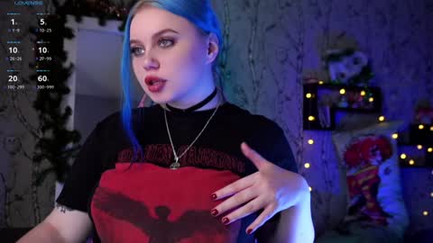 Snapshot of moon_valkyriie chatting on 01/04/25, 01:21 Emilia online show from 01/04/25, 01:21