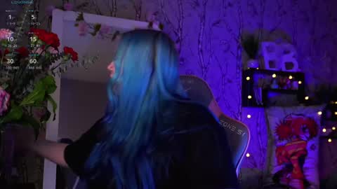 Snapshot of moon_valkyriie chatting on 02/14/25, 02:33 Emilia online show from 02/14/25, 02:33