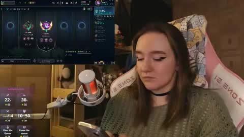 Katrin online show from 07/12/26, 10:12
