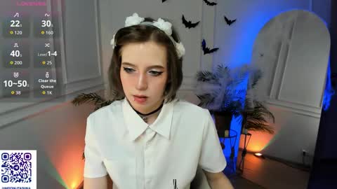 Asuna online show from 10/23/25, 01:54