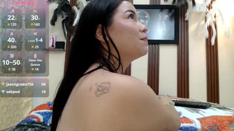 alexia online show from 02/13/25, 10:22