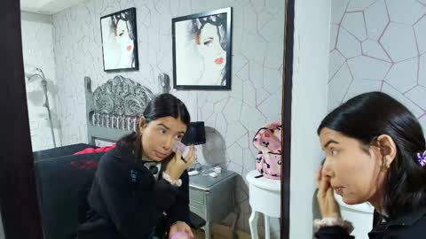 Snapshot of morgansmithx chatting on 04/16/26, 12:28 Morgan online show from 04/16/26, 12:28