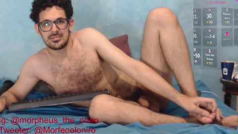 Morpheo online show from 12/24/24, 06:22