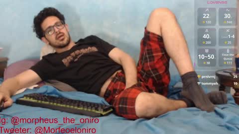 Morpheo online show from 12/25/24, 06:52