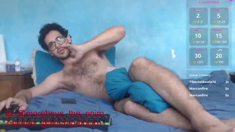 Morpheo online show from 03/06/25, 06:05