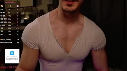 Lelex first king of Laconia and your sex therapist but you can call me Chad Bob or Stuart online show from 04/26/26, 12:52