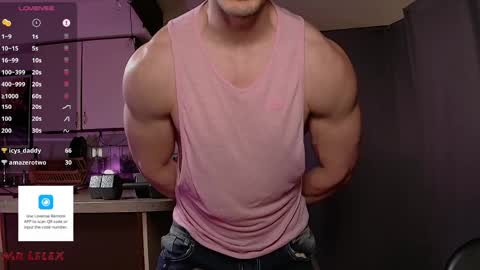 Lelex first king of Laconia and your sex therapist but you can call me Chad Bob or Stuart online show from 05/27/26, 12:07