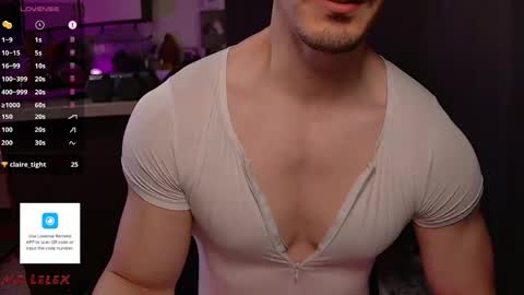 Lelex first king of Laconia and your sex therapist but you can call me Chad Bob or Stuart online show from 05/30/26, 11:57