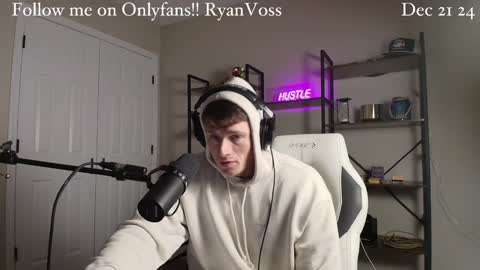 Mr Ryan Voss online show from 12/22/24, 06:37