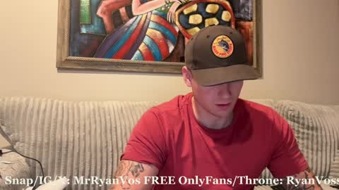 Mr Ryan Voss online show from 01/05/25, 11:55