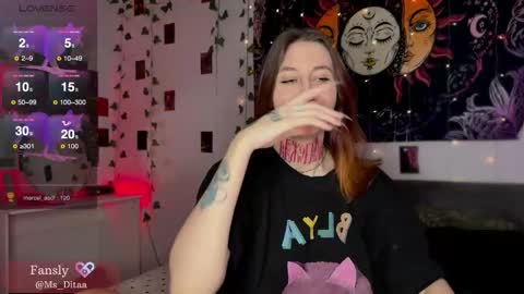 Dita online show from 12/19/25, 11:56