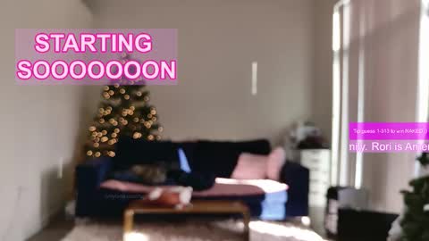 R o r i  SnapChat heyroriv2 wednesday - sunday Noon oclock mountain - 5pm mountain online show from 02/25/26, 04:05