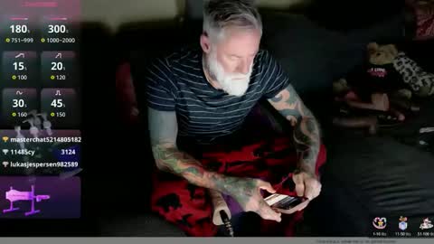 BikerDude online show from 12/22/25, 02:14