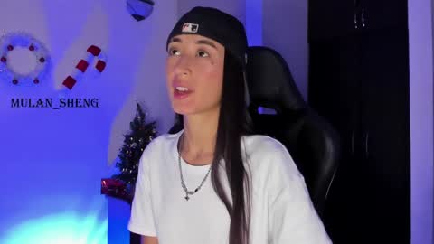 Snapshot of mulan_sheng69 chatting on 12/15/24, 06:40 Mulan Sheng next broadcast December 4 online show from 12/15/24, 06:40