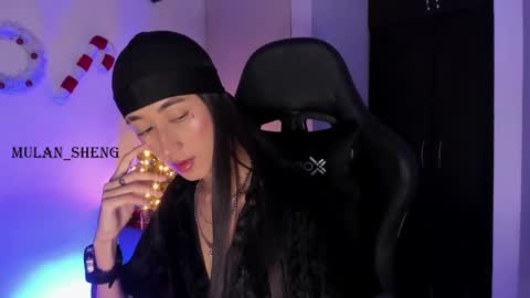 Snapshot of mulan_sheng69 chatting on 12/16/24, 01:53 Mulan Sheng next broadcast December 4 online show from 12/16/24, 01:53