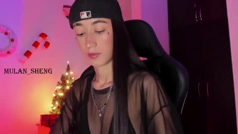 Snapshot of mulan_sheng69 chatting on 12/20/24, 02:30 Mulan Sheng next broadcast December 4 online show from 12/20/24, 02:30