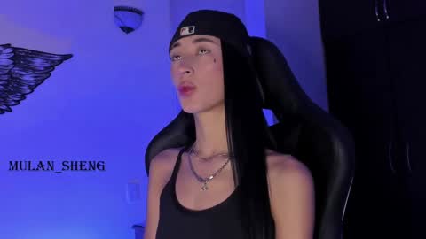 Snapshot of mulan_sheng69 chatting on 01/27/25, 08:51 Mulan Sheng next broadcast December 4 online show from 01/27/25, 08:51