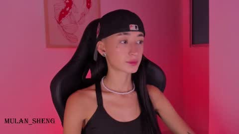 Snapshot of mulan_sheng69 chatting on 02/17/25, 04:31 Mulan Sheng next broadcast December 4 online show from 02/17/25, 04:31