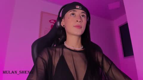 Snapshot of mulan_sheng69 chatting on 02/24/25, 02:30 Mulan Sheng next broadcast December 4 online show from 02/24/25, 02:30