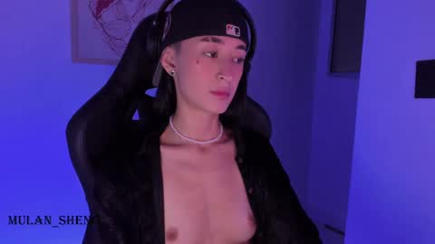 Snapshot of mulan_sheng69 chatting on 02/25/25, 03:20 Mulan Sheng next broadcast December 4 online show from 02/25/25, 03:20