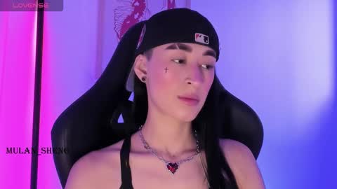 Snapshot of mulan_sheng69 chatting on 10/23/25, 02:16 Mulan Sheng next broadcast December 4 online show from 10/23/25, 02:16