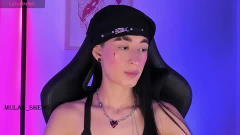 Snapshot of mulan_sheng69 chatting on 10/24/25, 02:19 Mulan Sheng next broadcast December 4 online show from 10/24/25, 02:19