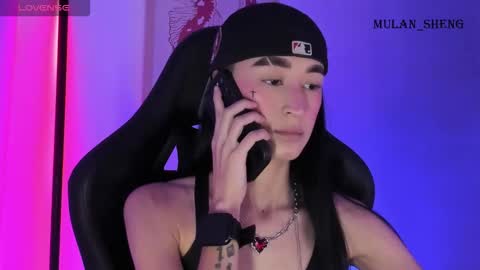 Snapshot of mulan_sheng69 chatting on 10/25/25, 10:48 Mulan Sheng next broadcast December 4 online show from 10/25/25, 10:48