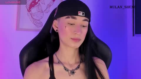 Snapshot of mulan_sheng69 chatting on 11/05/25, 10:54 Mulan Sheng next broadcast December 4 online show from 11/05/25, 10:54