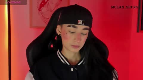 Snapshot of mulan_sheng69 chatting on 12/19/25, 02:18 Mulan Sheng next broadcast December 4 online show from 12/19/25, 02:18