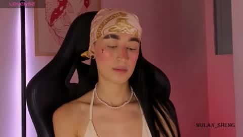 Snapshot of mulan_sheng69 chatting on 02/11/26, 11:10 Mulan Sheng next broadcast December 4 online show from 02/11/26, 11:10