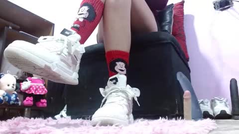 Snapshot of murielbrown chatting on 02/21/25, 01:33 Muriel online show from 02/21/25, 01:33