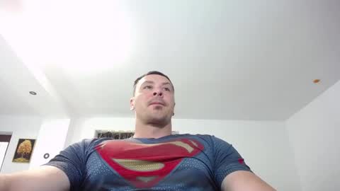 Snapshot of muscleaj69 chatting on 05/18/26, 02:56 AJ online show from 05/18/26, 02:56
