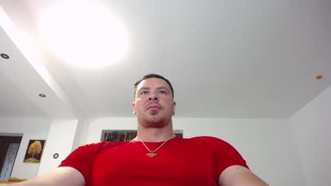 Snapshot of muscleaj69 chatting on 05/21/26, 04:36 AJ online show from 05/21/26, 04:36