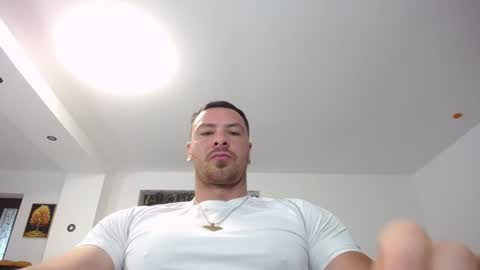 Snapshot of muscleaj69 chatting on 06/21/26, 04:48 AJ online show from 06/21/26, 04:48