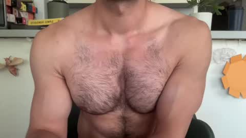 Snapshot of musclehair3 chatting on 06/25/26, 08:41 musclehair3 online show from 06/25/26, 08:41