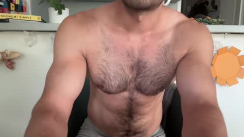 Snapshot of musclehair3 chatting on 07/14/26, 07:57 musclehair3 online show from 07/14/26, 07:57