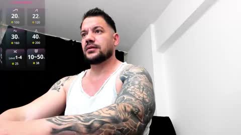 MuscleMonster31 online show from 12/23/25, 02:53