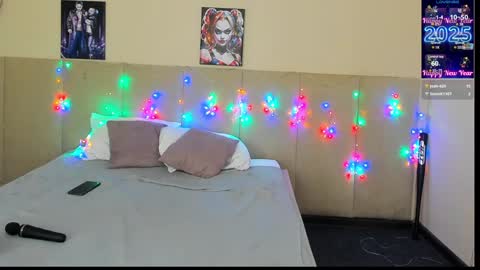 Snapshot of musclexxxbarbie chatting on 01/23/25, 12:35 Eva online show from 01/23/25, 12:35