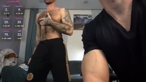 Snapshot of muscularfriend chatting on 07/19/26, 06:55 Ivan online show from 07/19/26, 06:55