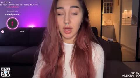 Aleksa online show from 09/30/25, 02:27