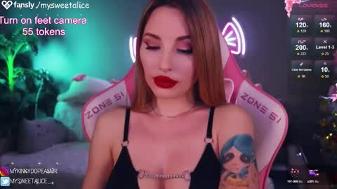 mysweetalice online show from 09/10/25, 12:05