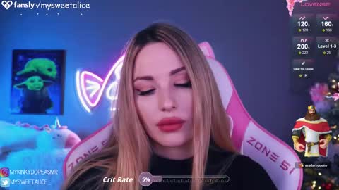 mysweetalice online show from 01/31/26, 07:45