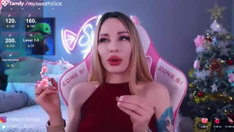 mysweetalice online show from 03/18/26, 10:18