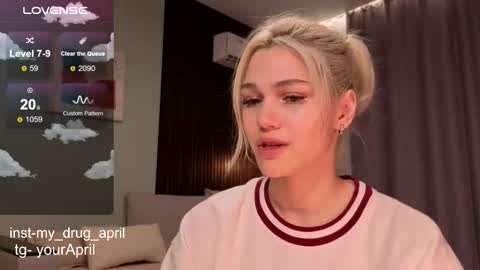 April online show from 09/11/25, 09:59