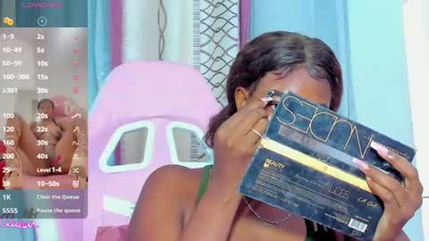 Snapshot of myblackdope_ chatting on 06/14/26, 05:15 Samanta online show from 06/14/26, 05:15