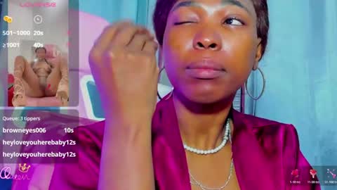Snapshot of myblackdope_ chatting on 07/06/26, 11:40 Samanta online show from 07/06/26, 11:40