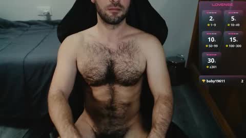 Juan  OF  myhairymacho online show from 03/08/26, 12:09